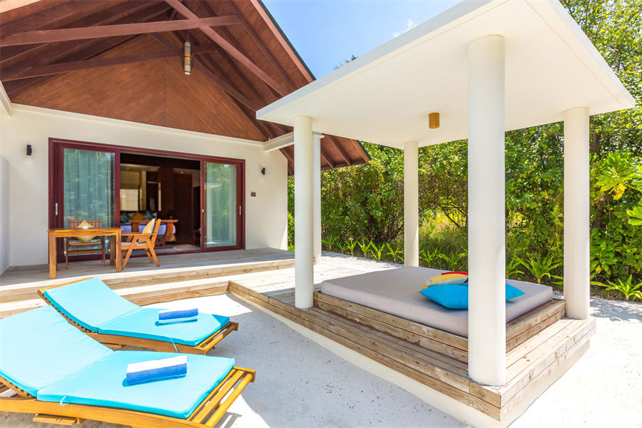 芙拉薇莉 - 沙滩别墅图片1 - Furaveri lsland Resort & Spa Beach Villa Photo 1