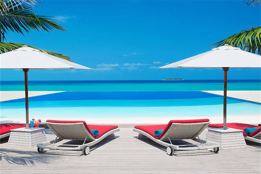 JA玛娜法鲁岛 - 无边泳池酒吧图片3 - JA Manafaru Infinity Pool & Bar Photo 3