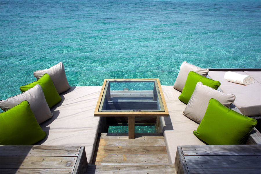 六善拉姆 - 拉姆水上别墅图片3 - Six Senses Latitude Laamu Laamu Water Villa Photo 3