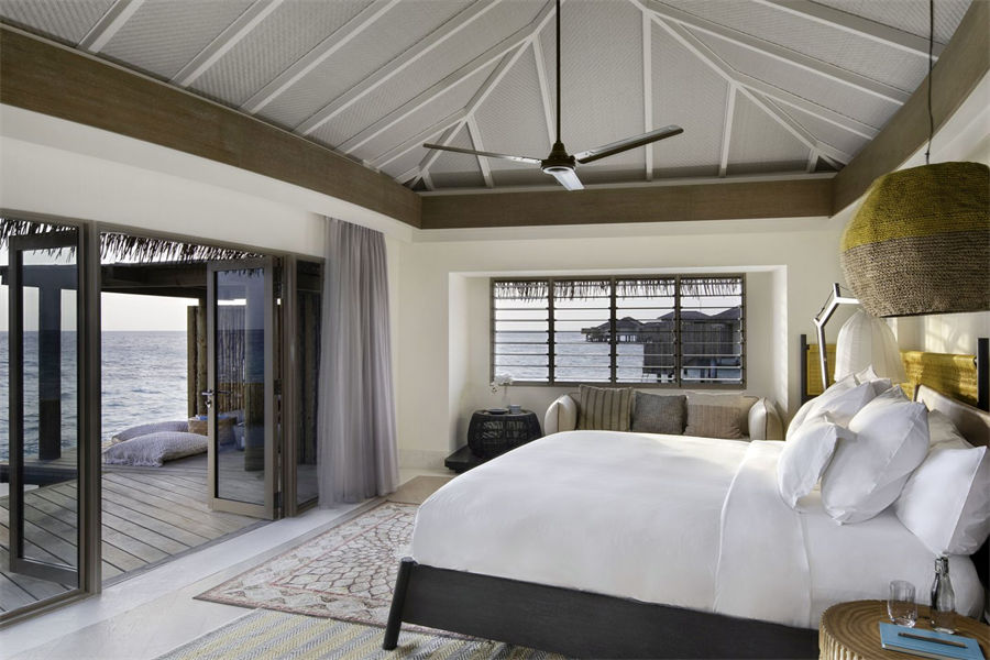 洲际 - 水上泳池别墅图片1 - InterContinental Maldives Maamunagau Overwater Pool Villa Photo 1
