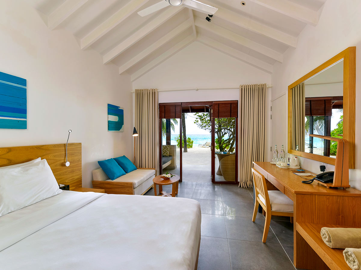 夏日岛 - 高级平房图片1 - Summer Island Maldives Superior Bungalow Photo 1