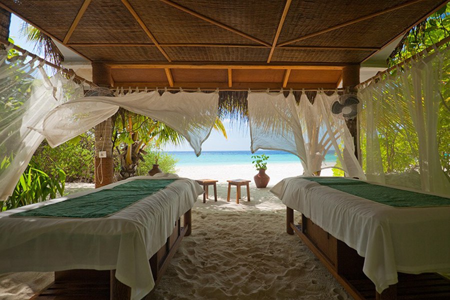 菲利西澳 - 丛林水疗图片3 - Filitheyo Island Resort Maldives The jungle spa Photo 3