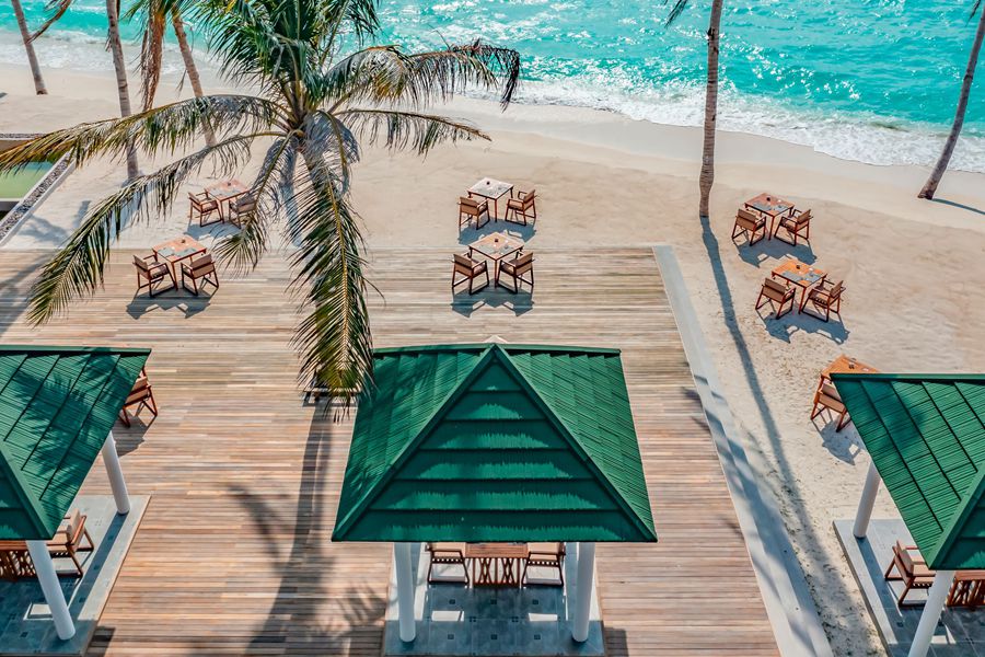 禧亚世嘉 - 烧烤餐厅图片1 - Siyam World Maldives Wahoo Photo 1