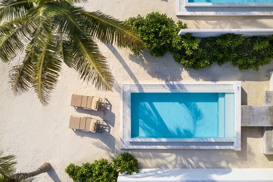 双鱼 - 高级沙滩泳池套房图片3 - Sun Siyam Olhuveli Grand Beach Suite with Pool Photo 3