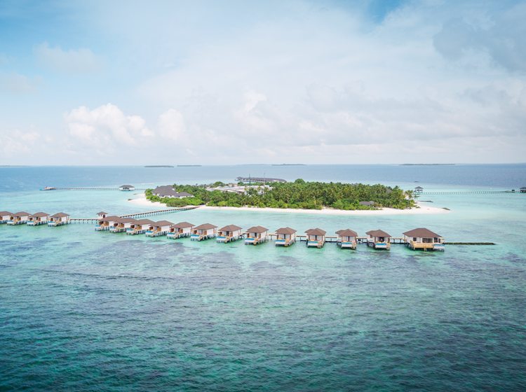 新鲁滨逊努努马尔代夫度假村全景 - Robinson Club Noonu Maldives Resort