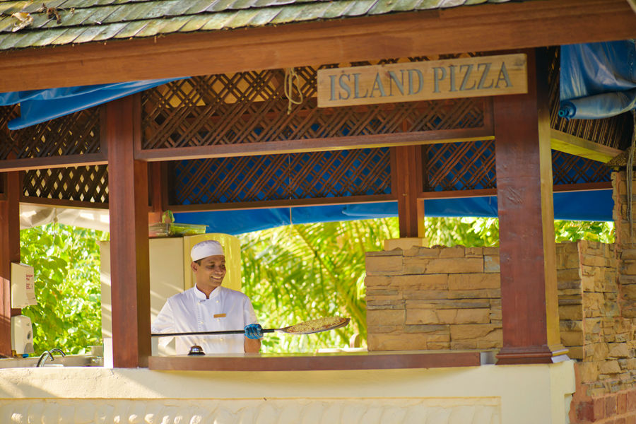 双鱼 - 披萨餐厅（主岛）图片2 - Sun Siyam Olhuveli Island Pizza Photo 2