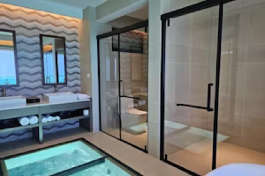 乐宜 - 双卧水上按摩泳池别墅图片3 - NOOE Maldives Kunaavashi 2 Bedroom Overwater Villa with private pool & Jacuzzi Photo 3