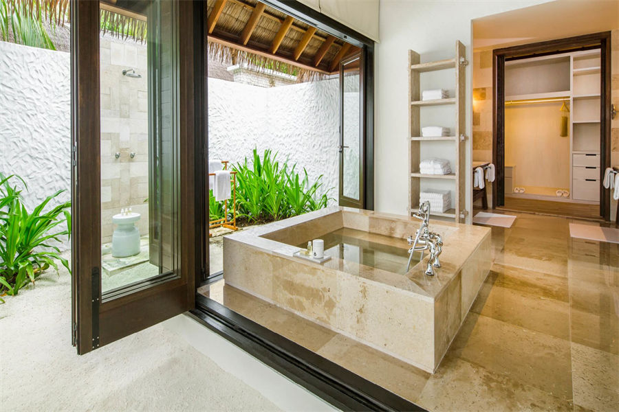 玛丽富士 - 海滩套房图片3 - Maalifushi by COMO，Maldives Beach Suite Photo 3