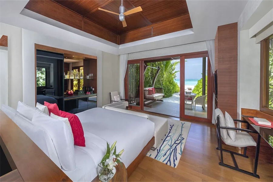 尼亚玛 - 沙滩别墅图片2 - Niyama Private Islands Maldives Beach Villa Photo 2