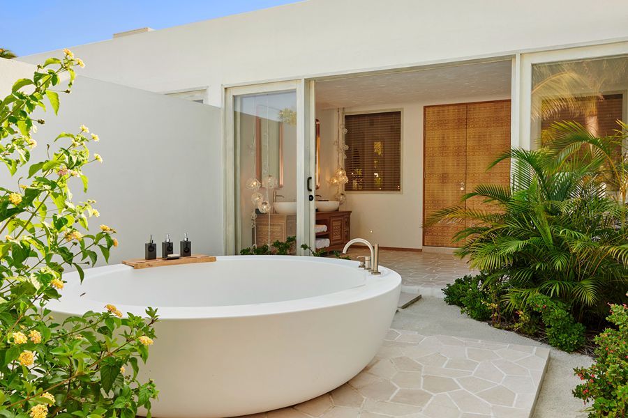 斯茹芬富士 - 双卧沙滩别墅(日落)图片4 - Sirru Fen Fushi-Private Lagoon Resort  Two beadroom Beach Sunset Villa Photo 4