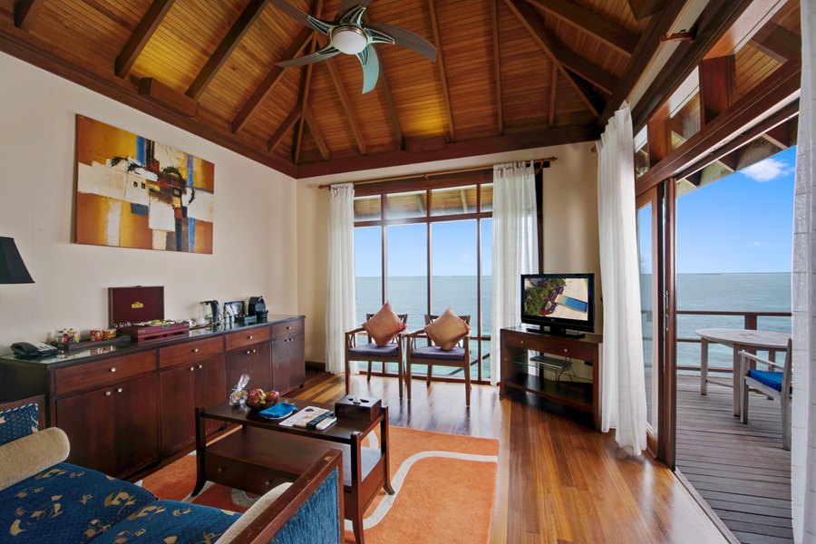 双鱼 - 按摩浴缸水上别墅图片1 - Sun Siyam Olhuveli Prestige Jacuzzi Water Villa Photo 1