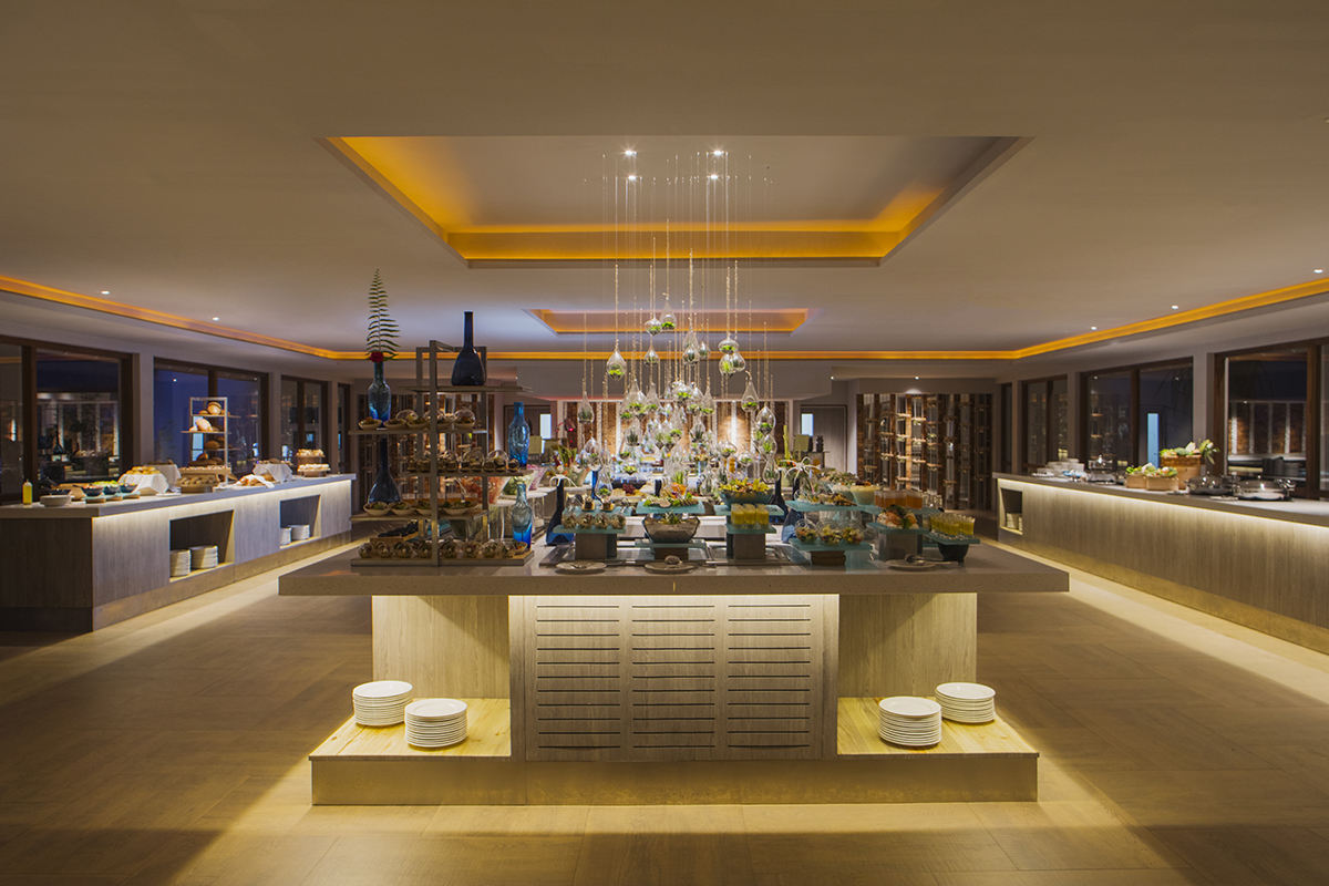 迪加尼 - Capers主餐厅图片3 - Dhigali Maldives Capers Photo 3