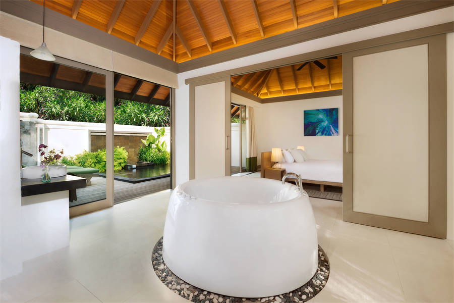 JA玛娜法鲁岛 - 豪华沙滩泳池别墅 图片4 - JA Manafaru Deluxe Beach Villa with Family Private Pool Photo 4