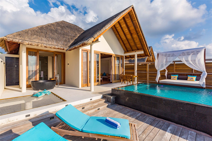 芙拉薇莉 - 日出海洋泳池别墅图片2 - Furaveri lsland Resort & Spa Sunrise Ocean Pool Villa Photo 2
