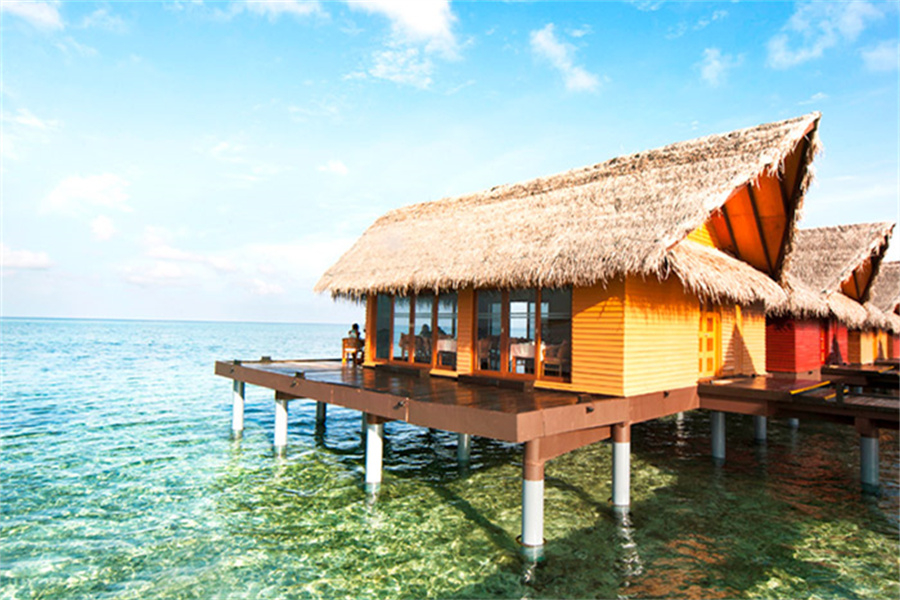 白金岛  - 日出海洋别墅图片1 - Adaraan Hudhuranfushi  Sunrise Ocean Villa Photo 1