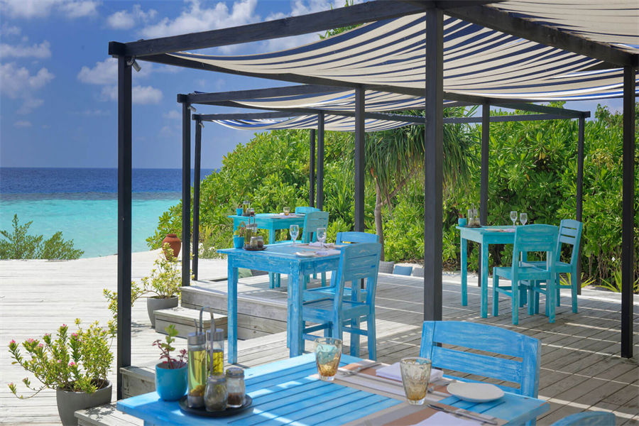 NH精选豪沃达岛 - 披萨餐厅图片1 - NH Collection Maldives Havodda Resort Pizza Kaage Photo 1