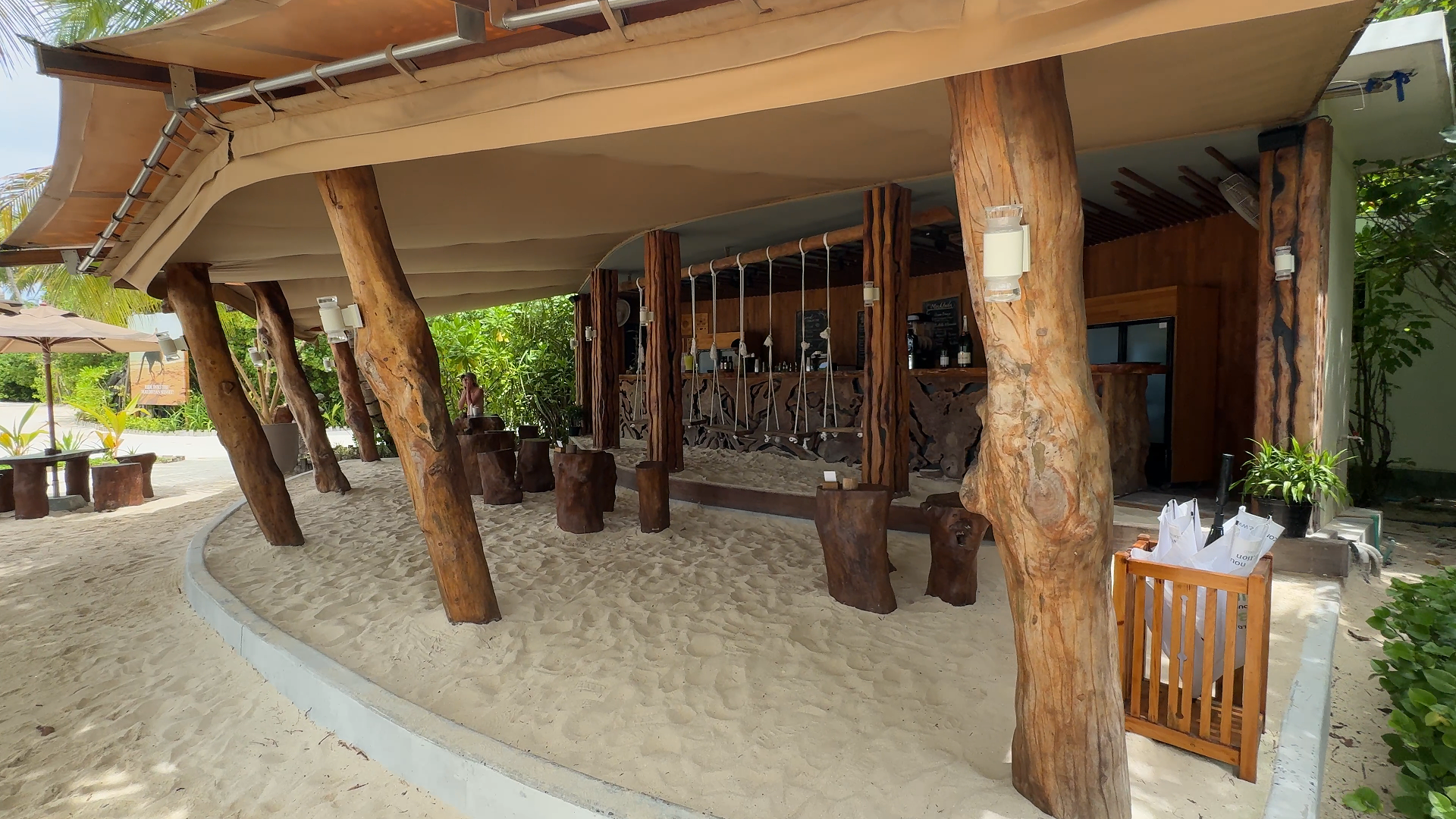 禧亚世嘉 - 部落酒吧图片3 - Siyam World Maldives Good Vibraeions Photo 3