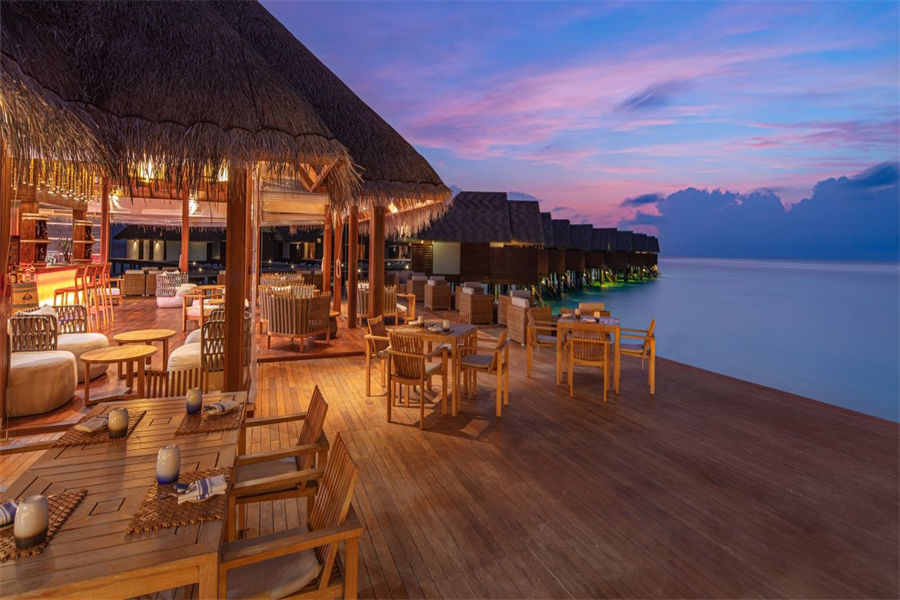 瑰宝 - 水上西餐厅图片2 - Heritance Aarah Maldives Luxury Resort Ralu Photo 2