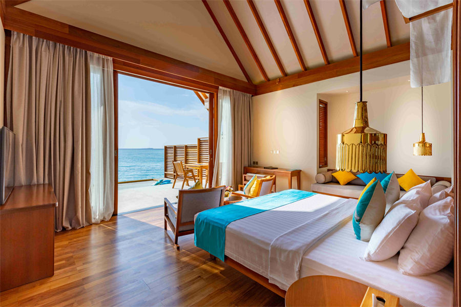 芙拉薇莉 - 无限水上别墅图片3 - Furaveri lsland Resort & Spa Ocean Villa Infinity Photo 3