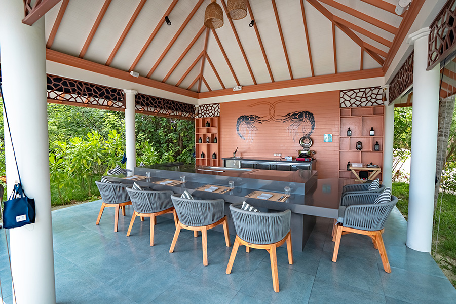 禧亚洛曼餐厅 - Teppanyaki 日式餐厅 - Sun Siyam Olhuveli Restaurant