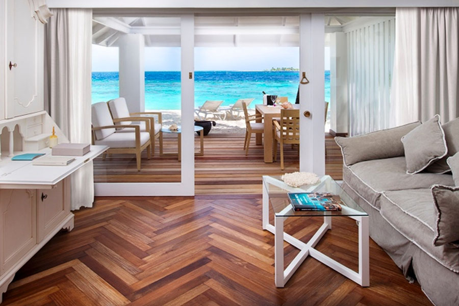 钻石泰达芙士 - 沙滩初级套房 图片2 - Diamonds Thudufushi Beach&Water Villas Beach Junior Suite Photo 2