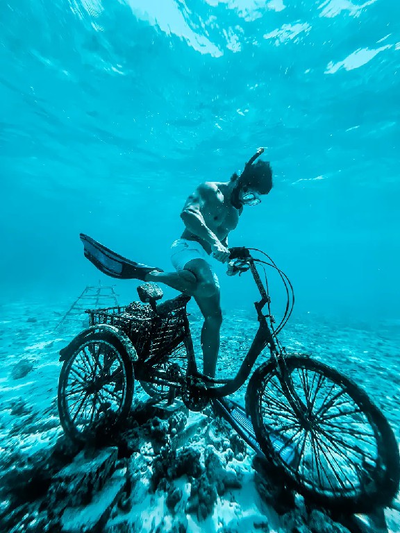 美雅富士 - 水上活动图片1 - Meyyafushi Maldives Water Activities Photo 1