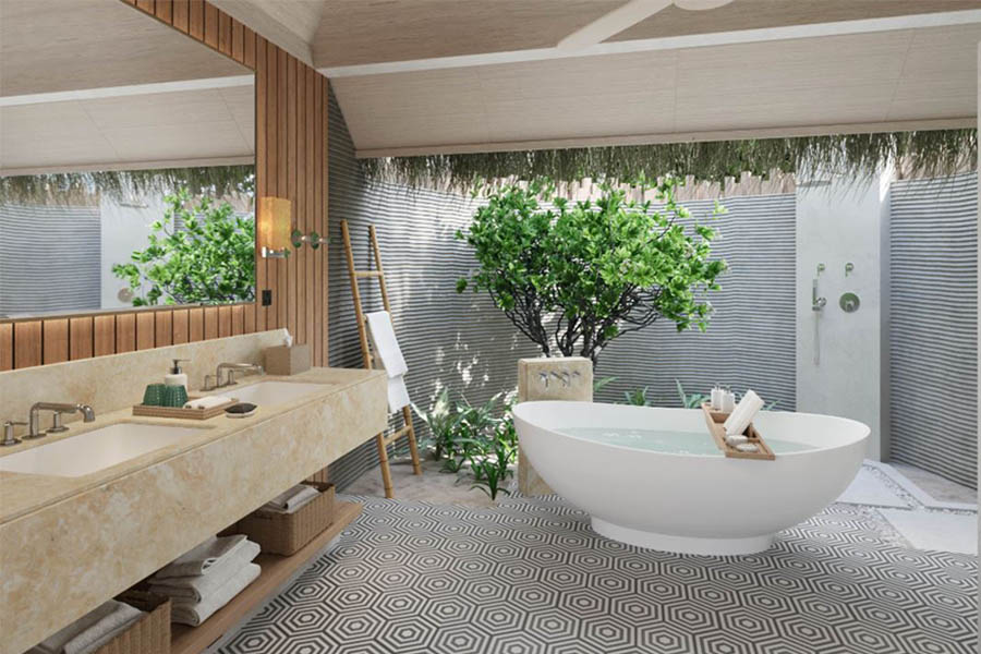六善肯尼呼拉 - 豪华沙滩泳池别墅 图片2 - Six Senses Kanuhura Deluxe Beach Villa With Pool Photo 2
