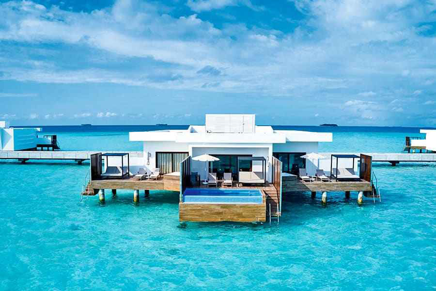 悦宜湾奢享 - 水上泳池套房图片1 - Hotel Riu Palace Maldivas Water Suite With Pool Photo 1