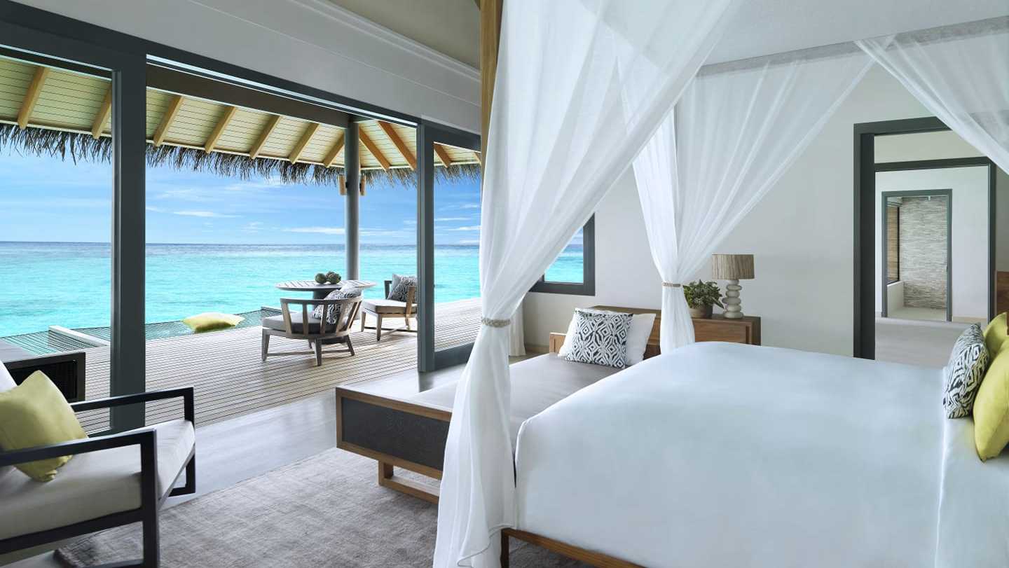 瓦卡鲁 - 水上别墅图片1 - Vakkaru Maldives Over Water Villa Photo 1