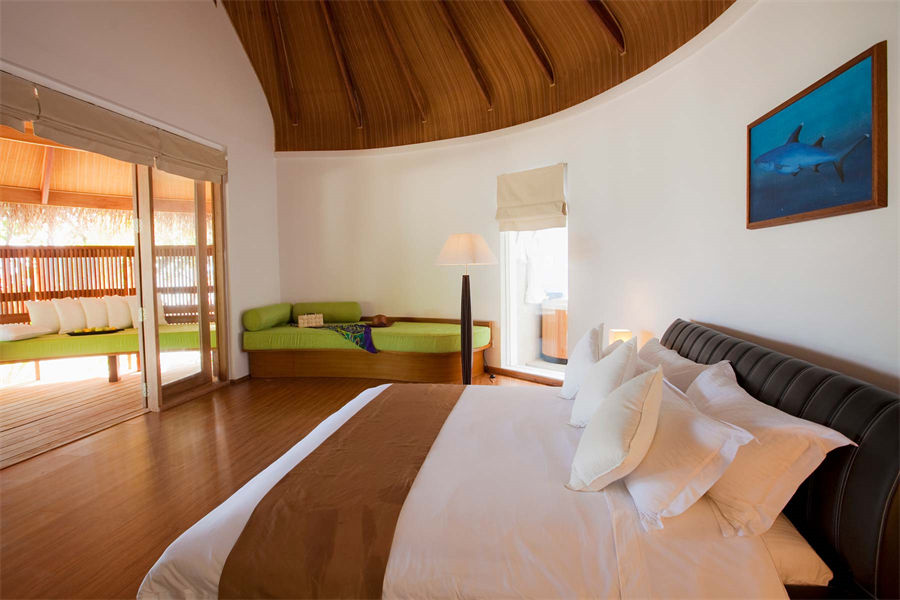 库拉玛蒂 - 高级沙滩别墅图片3 - Kuramathi Resort Maldives Superior Beach Villa Photo 3