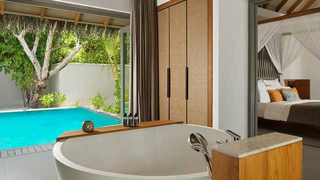 瓦卡鲁 - 单卧沙滩泳池住宅图片4 - Vakkaru Maldives One Bedroom Beach Pool Residence Photo 4