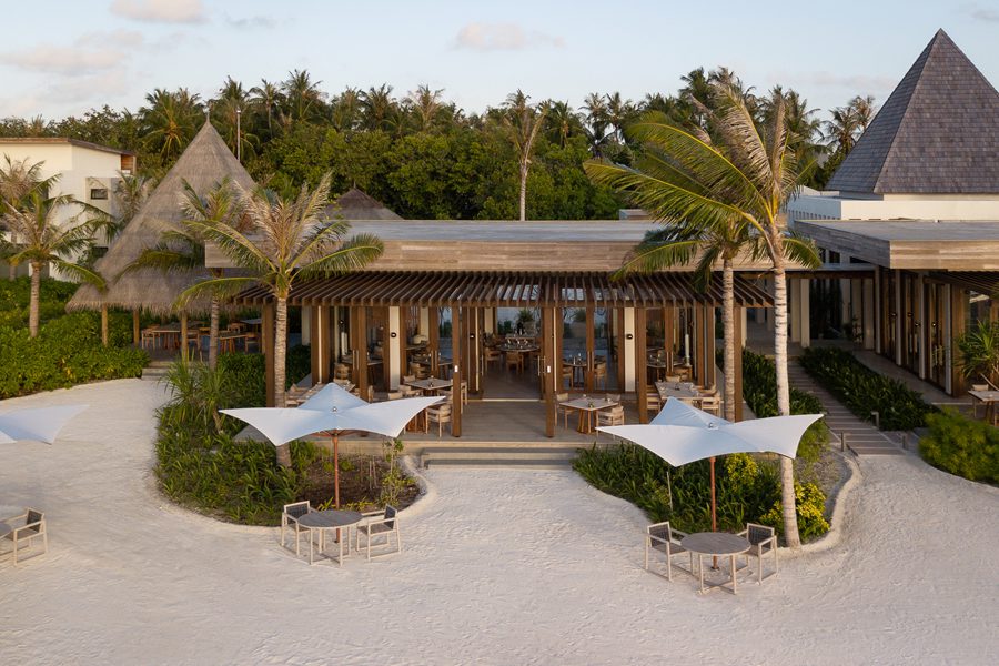 库达薇陵姬丽 - 主餐厅图片1 - Kuda Villingili  Time and Space Redefined The Restaurant Photo 1