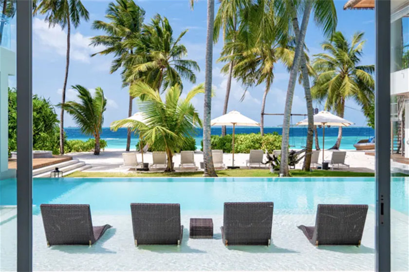 阿米拉富士 - 阿米拉庄园(六卧) 图片1 - Amilla Fushi Private Beach Resort Residences Photo 1