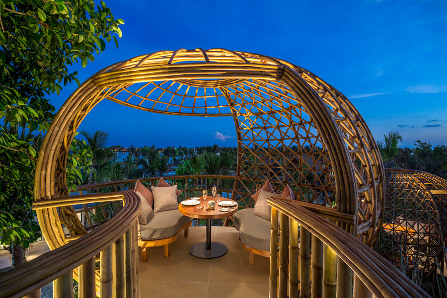 华尔道夫 - 泰拉树屋餐厅图片4 - Waldorf Astoria Maldives Ithaafushi  Terra Photo 4