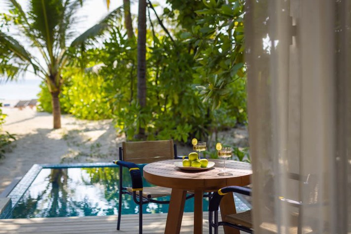 安纳塔拉安凡尼 - 沙滩泳池别墅图片3 - Avani+ Fares Maldives  Beach Pool Villa Photo 3