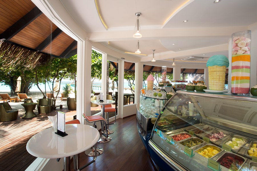 伊露富士（伊露）餐厅 - 海边甜品小屋 - Sun Siyam Iru Fushi Restaurant