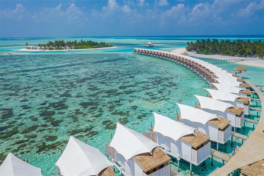 希娜蒙哈库拉 - 水上小屋图片3 - Cinnamon Hakuraa Huraa Maldives Water Bungalow Photo 3