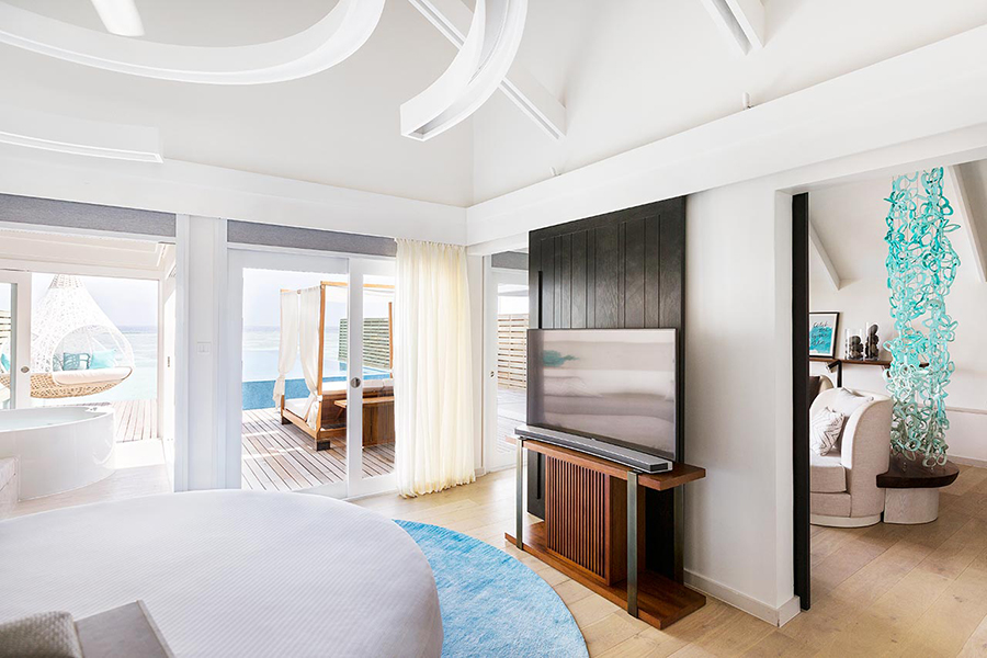 南丽世 - 魅力水上泳池别墅图片4 - LUX* South Ari Atoll,Maldives Temptation Pool Water Villa Photo 4