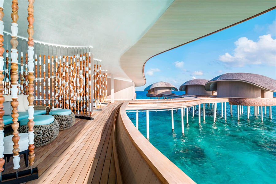 瑞吉 - 铱瑞水疗中心图片4 - The St. Regis Maldives Vommuli Resort Iridium Spa Photo 4
