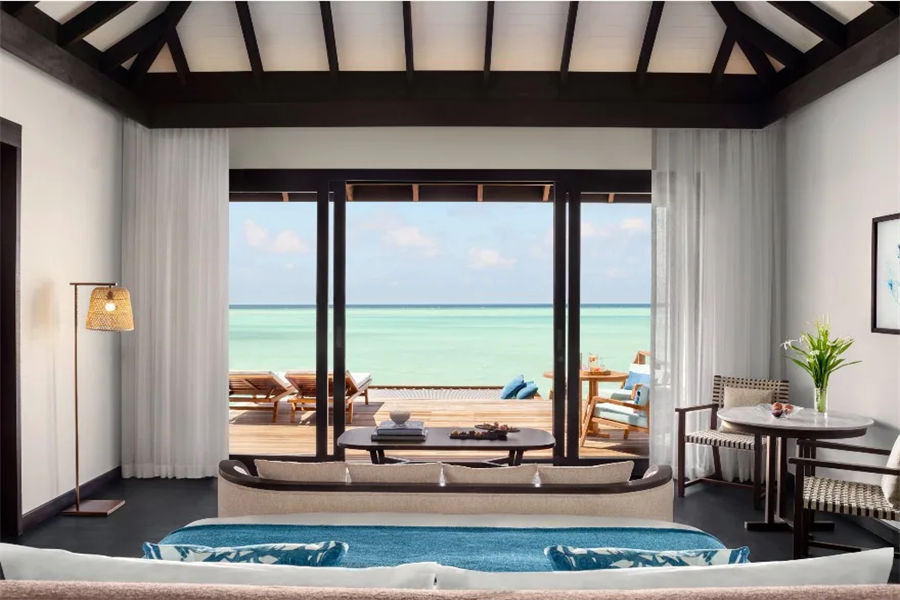 安纳塔拉薇利 - 豪华水上泳池别墅图片4 - Anantara Veli Resort Maldives Deluxe Over Water Pool Villa Photo 4