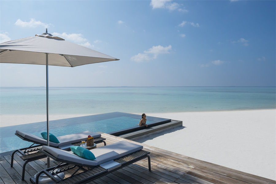 四季沃亚瓦私人岛 - 三卧沙滩别墅图片1 - Four Seasons Private Island Maldives At Voavah Three Bedroom Beach Villa Photo 1