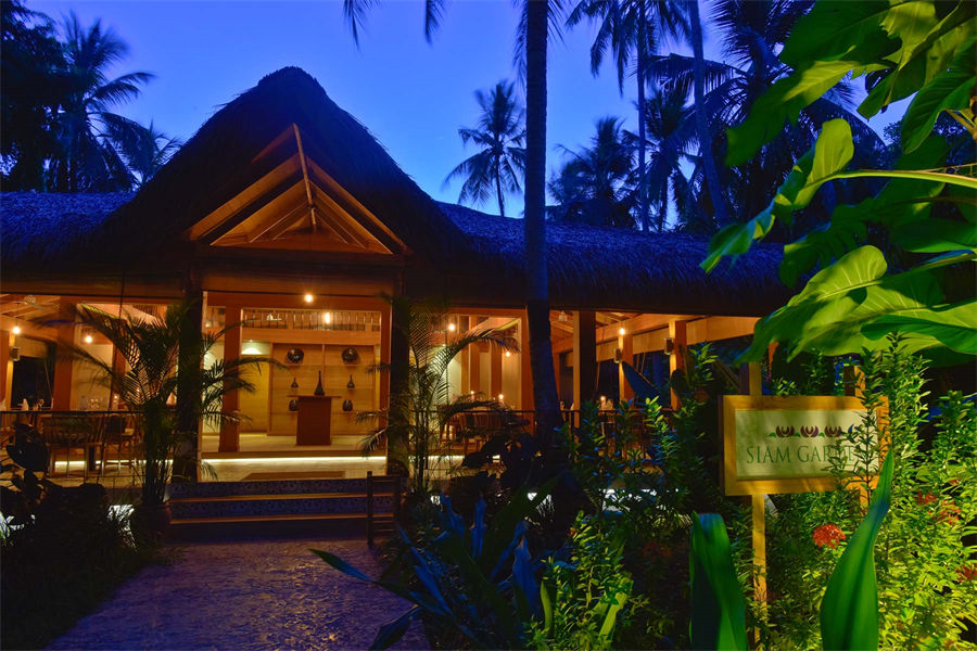 库拉玛蒂 - 泰式花园餐厅图片1 - Kuramathi Resort Maldives Siam Garden Photo 1