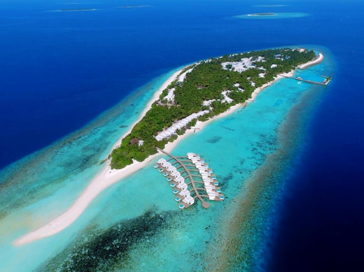 迪加尼马尔代夫度假村全景 - Dhigali Maldives Maldives Resort