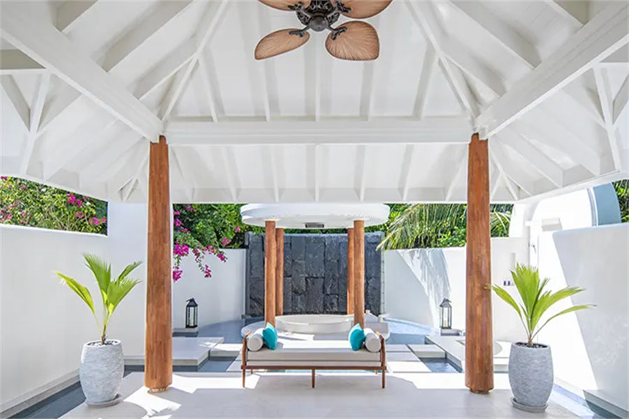 安纳塔拉吉哈瓦岛 - 两卧室海滩泳池住宅图片4 - Anantara Kihavah Villas Two Bedroom Beach Pool Residence Photo 4