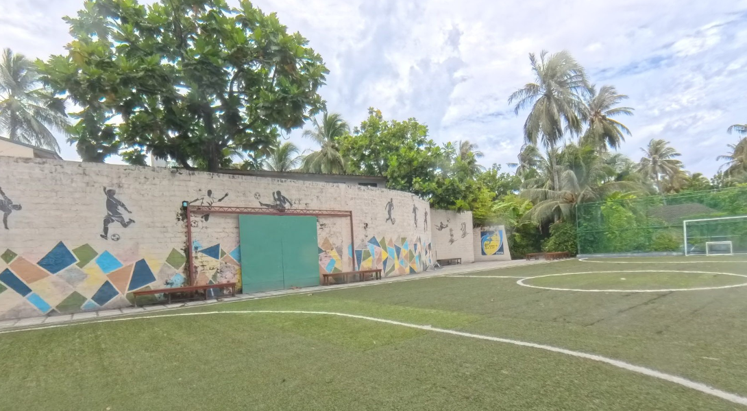 莉莉岛 - 室外运动场图片1 -  Lily Beach  Resort Stadium Photo 1