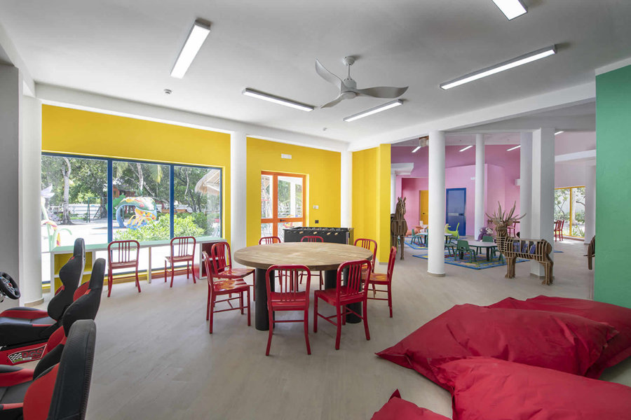 翡翠法斯曼度 - 海豚儿童俱乐部图片3 - Emerald Maldives Resort & Spa  Dolphin Kids Club Photo 3