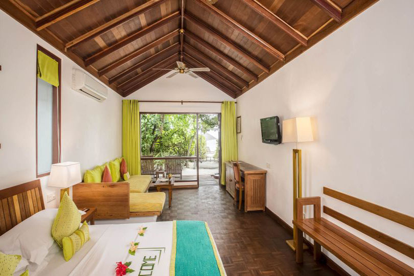 瑞提海滩度假村 - 日落豪华房别墅图片3 - Reethi Beach Resort  Deluxe Sunset Villa Photo 3