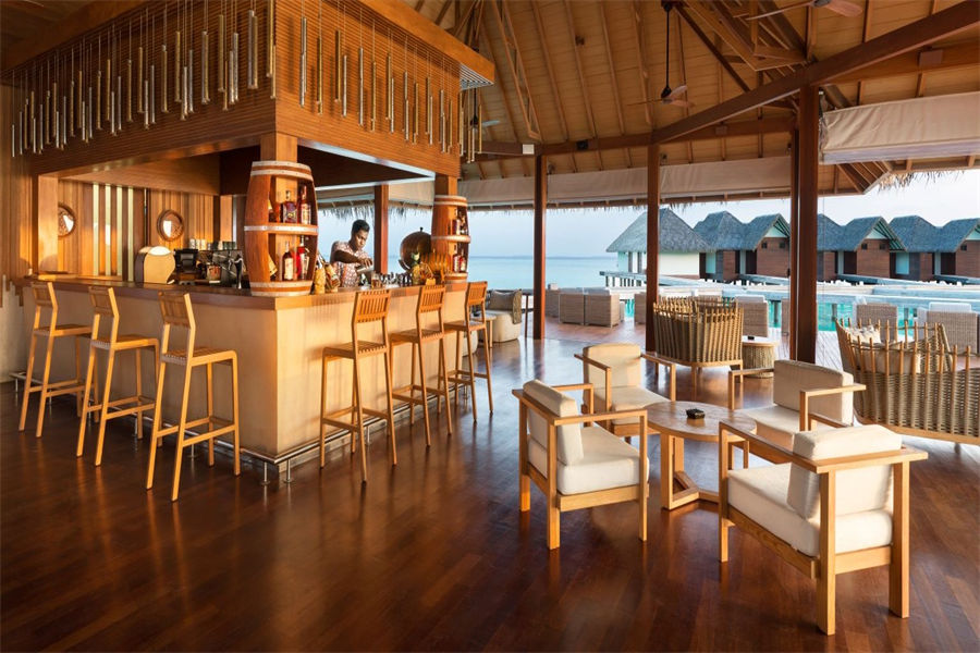 瑰宝 - 拉鲁酒廊图片2 - Heritance Aarah Maldives Luxury Resort Ralu Lounge Photo 2