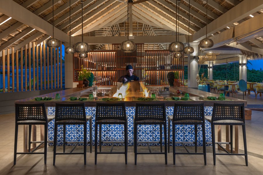 科拉科拉 - 庭院日本料餐厅图片2 - Coracora Maldives Teien Photo 2