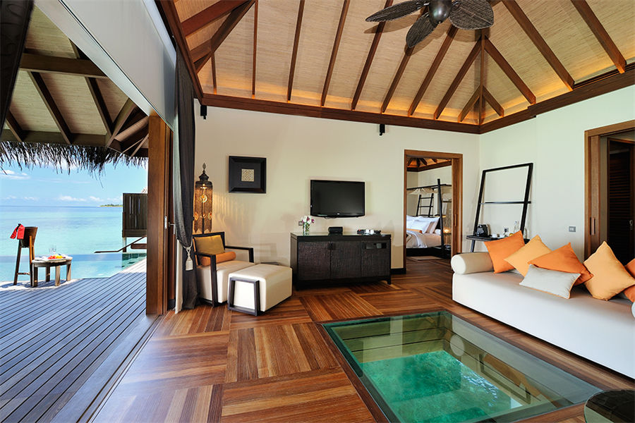 阿雅达 - 日落海洋泳池套房图片3 - Ayada Maldives Sunset Ocean Suite with Pool (1 bedroom) Photo 3